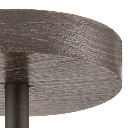 Loftlampe ADRIANO 1xE27/60W/230V bøg