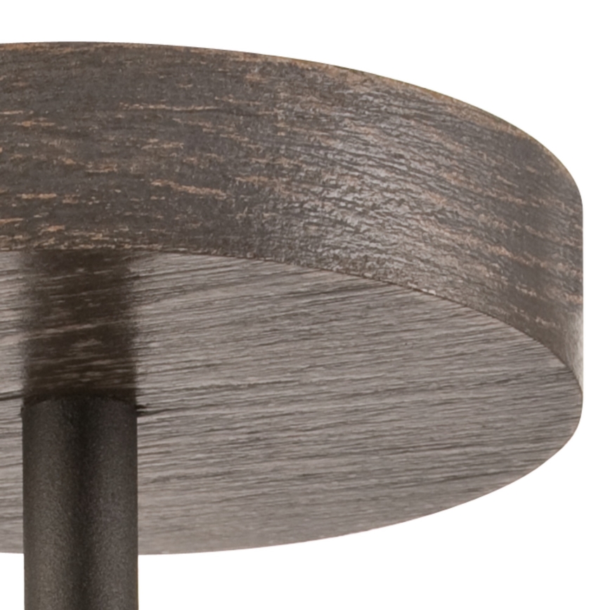 Loftlampe ADRIANO 1xE27/60W/230V bøg
