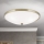 Loftlampe AIDA 3xE27/60W/230V diameter 40 cm messing