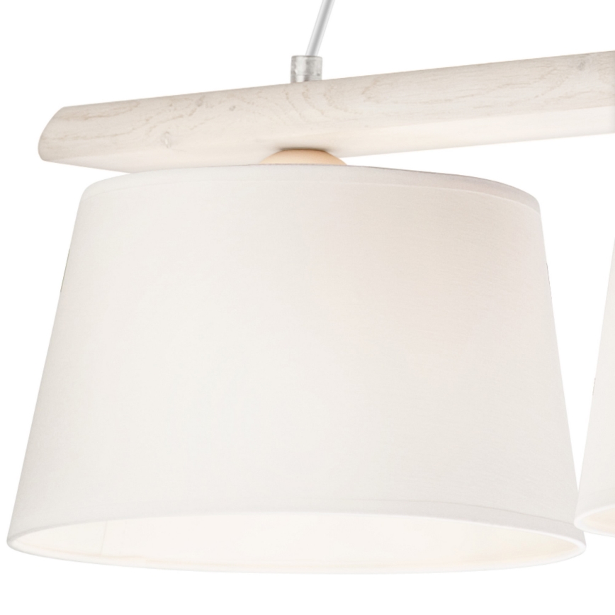 Loftlampe på kabel AIDA 3xE27/60W/230V eg