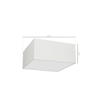 Loftlampe ALBION 2xE27/60W/230V