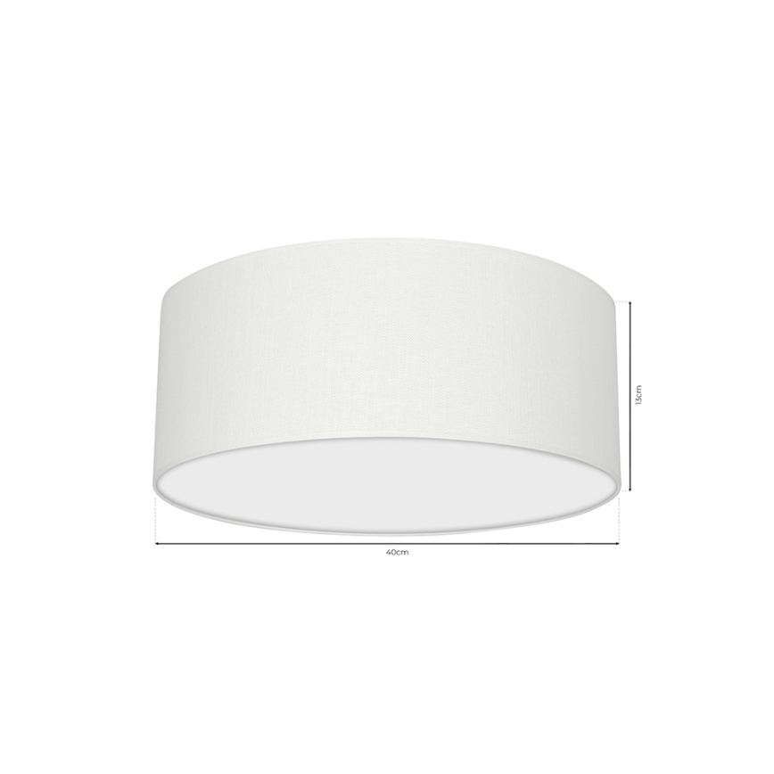 Loftlampe ALBION 2xE27/60W/230V