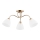 Loftlampe AMARILLO 3xE27/15W/230V guldfarvet