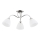 Loftlampe AMARILLO 3xE27/15W/230V skinnende krom