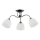 Loftlampe AMARILLO 3xE27/15W/230V skinnende krom