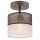 Loftlampe ANDREA 1xE27/60W/230V bøg - FSC certificeret