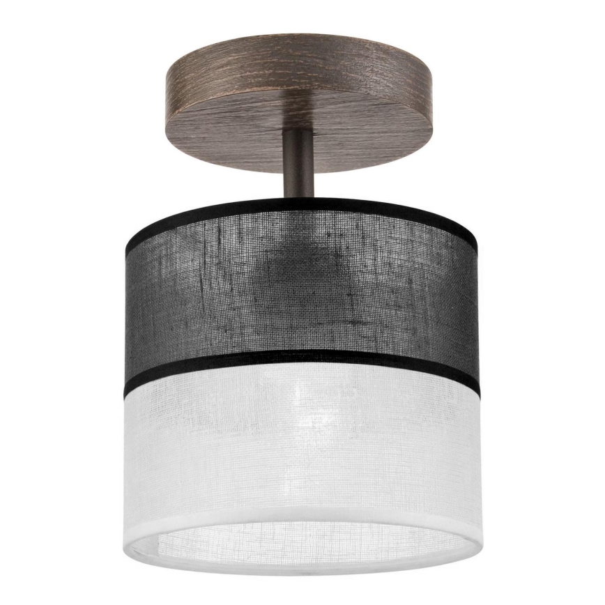 Loftlampe ANDREA 1xE27/60W/230V bøg