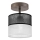 Loftlampe ANDREA 1xE27/60W/230V bøg