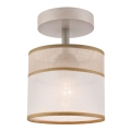 Loftlampe ANDREA 1xE27/60W/230V - FSC certificeret