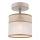 Loftlampe ANDREA 1xE27/60W/230V - FSC certificeret