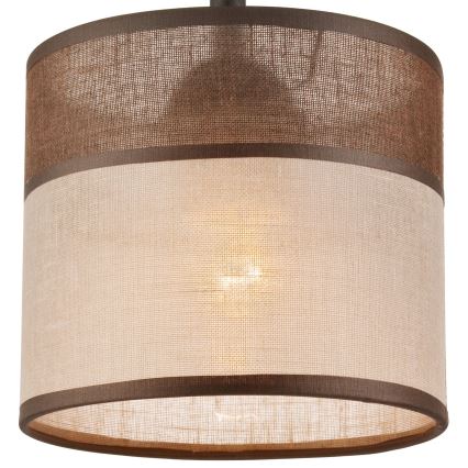 Loftlampe ANDREA 1xE27/60W/230V bøg