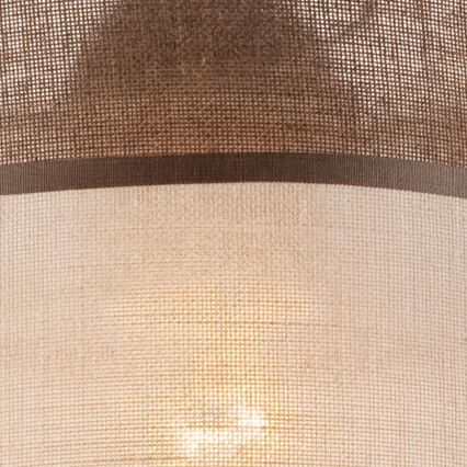 Loftlampe ANDREA 1xE27/60W/230V bøg