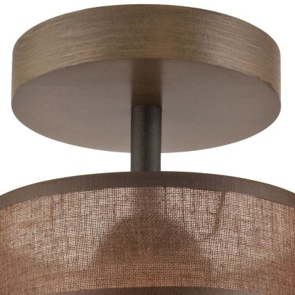 Loftlampe ANDREA 1xE27/60W/230V bøg