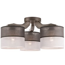 Loftlampe ANDREA 3xE27/60W/230V - FSC certificeret