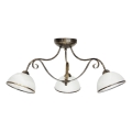 Loftlampe ANTICA 3xE27/60W/230V