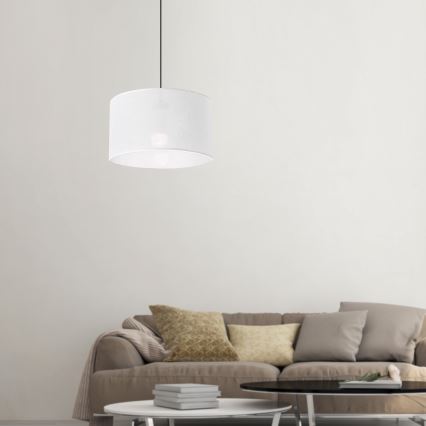 Loftlampe på kabel ANTONIO 1xE27/60W/230V eg