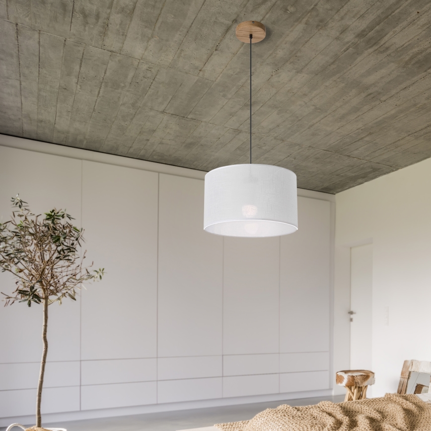 Loftlampe på kabel ANTONIO 1xE27/60W/230V eg