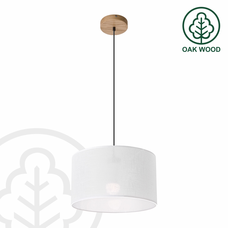 Loftlampe på kabel ANTONIO 1xE27/60W/230V eg