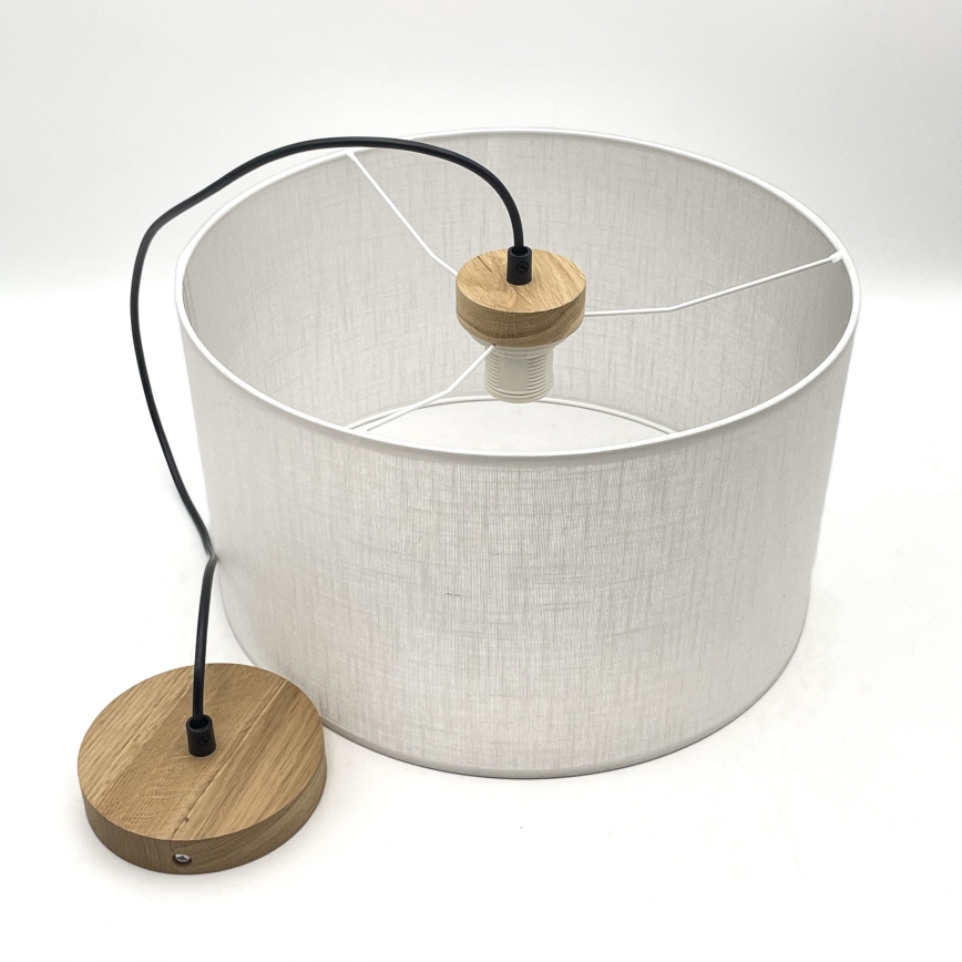 Loftlampe på kabel ANTONIO 1xE27/60W/230V eg