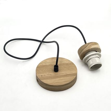 Loftlampe på kabel ANTONIO 1xE27/60W/230V eg