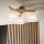 Loftlampe ANTONIO 3xE14/40W/230V eg