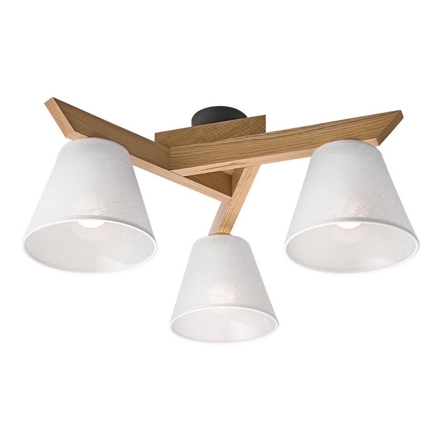 Loftlampe ANTONIO 3xE14/40W/230V eg