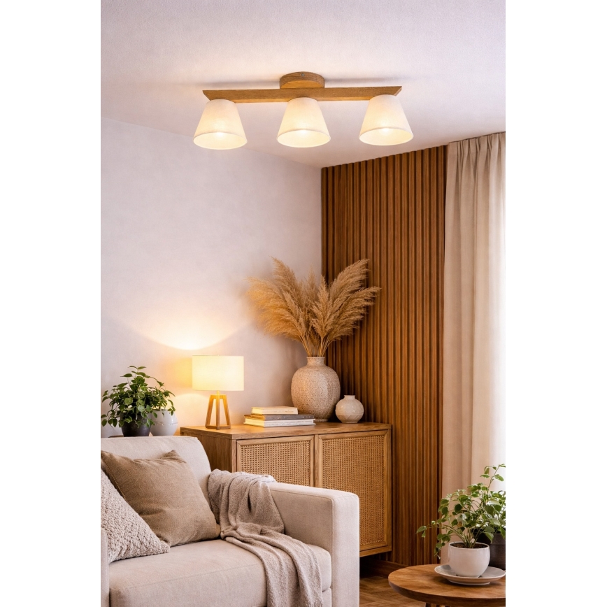 Loftlampe ANTONIO 3xE14/40W/230V eg