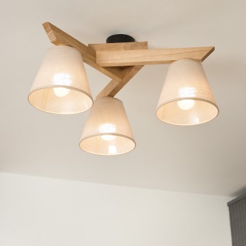 Loftlampe ANTONIO 3xE14/40W/230V eg