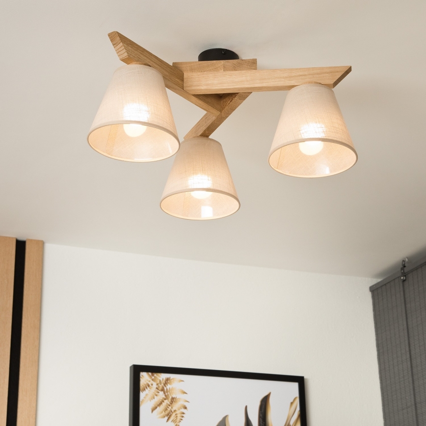 Loftlampe ANTONIO 3xE14/40W/230V eg