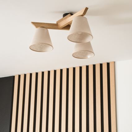 Loftlampe ANTONIO 3xE14/40W/230V eg