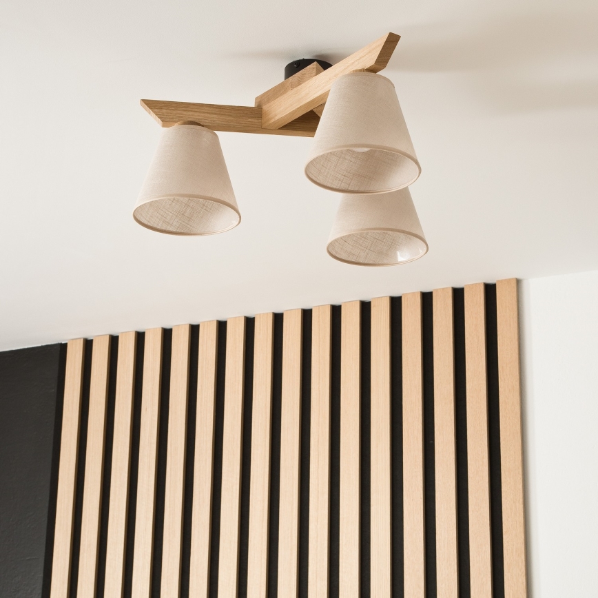 Loftlampe ANTONIO 3xE14/40W/230V eg