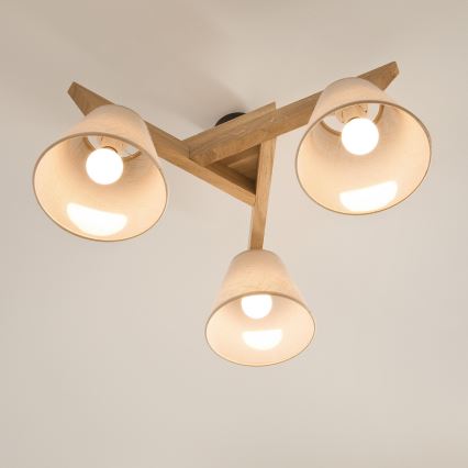 Loftlampe ANTONIO 3xE14/40W/230V eg