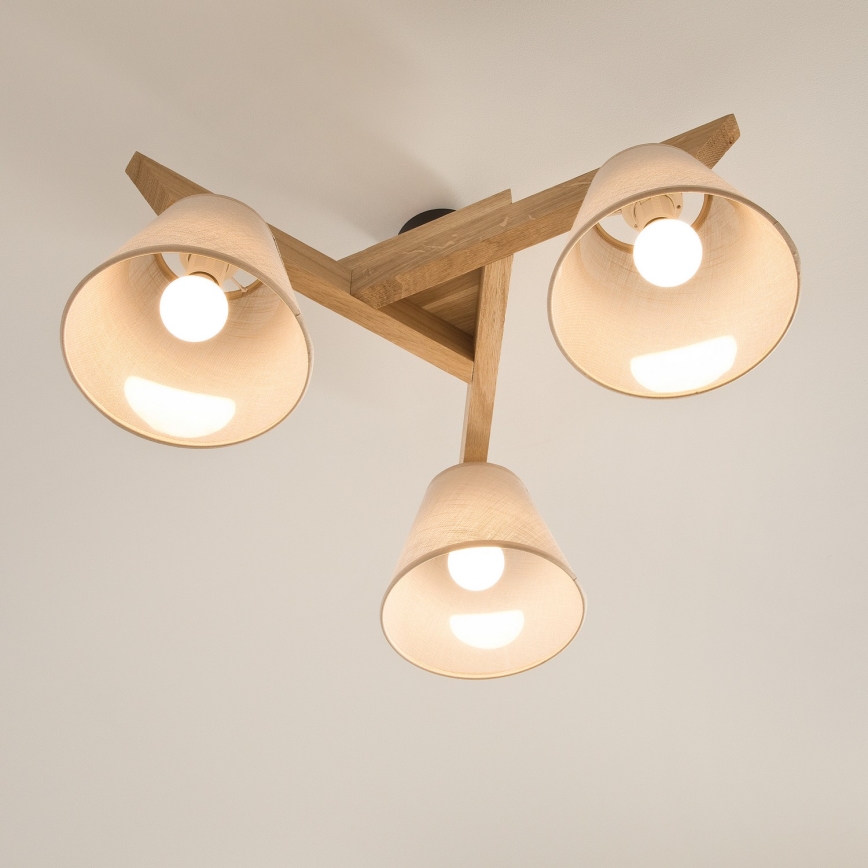 Loftlampe ANTONIO 3xE14/40W/230V eg