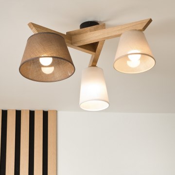 Loftlampe ANTONIO 3xE14/40W/230V eg