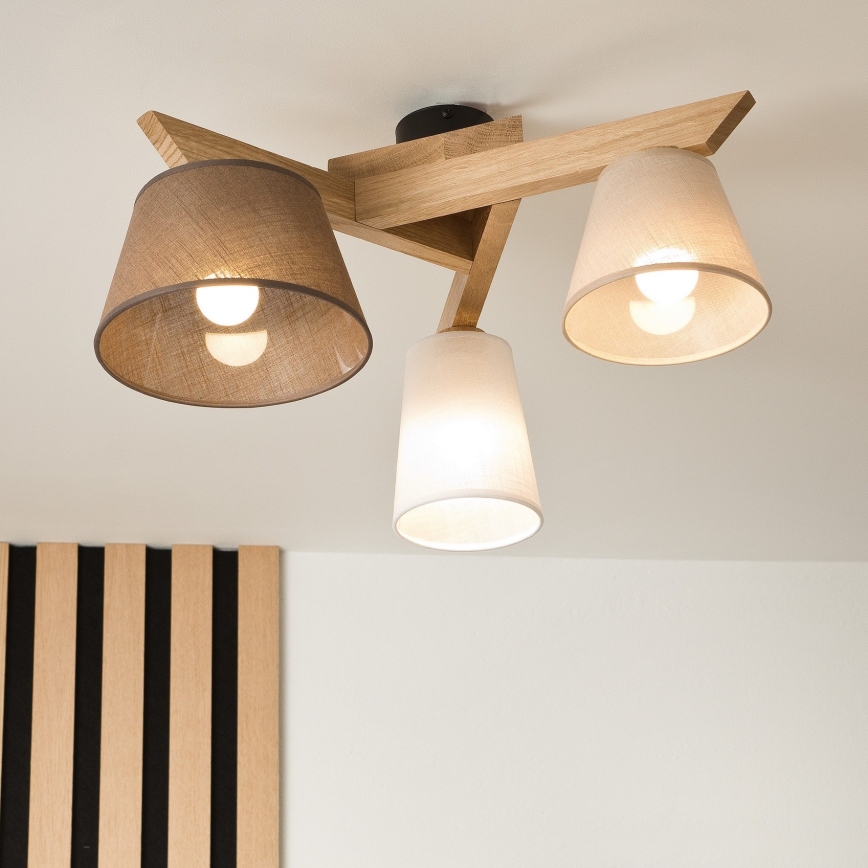 Loftlampe ANTONIO 3xE14/40W/230V eg
