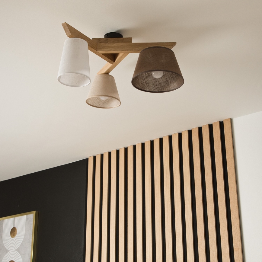 Loftlampe ANTONIO 3xE14/40W/230V eg