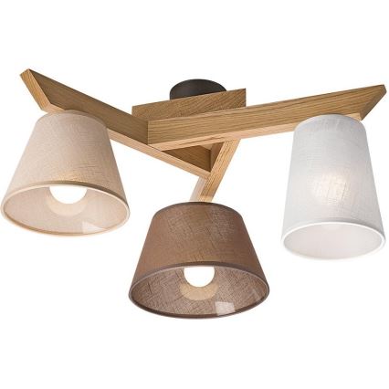 Loftlampe ANTONIO 3xE14/40W/230V eg