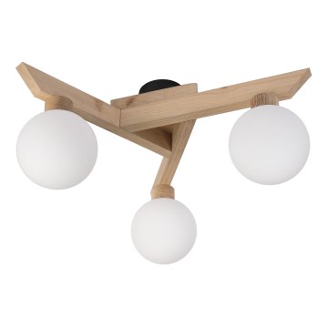 Loftlampe ANTONIO 3xG9/5W/230V eg/hvid