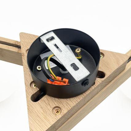 Loftlampe ANTONIO 3xG9/5W/230V eg/hvid