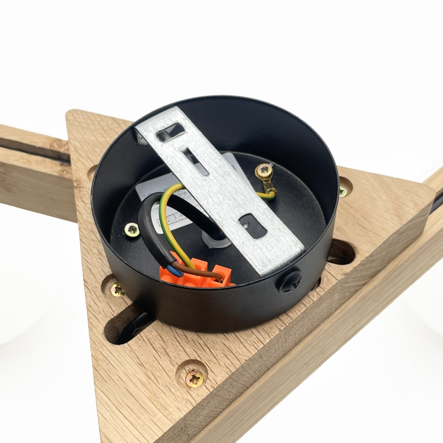 Loftlampe ANTONIO 3xG9/5W/230V eg/hvid