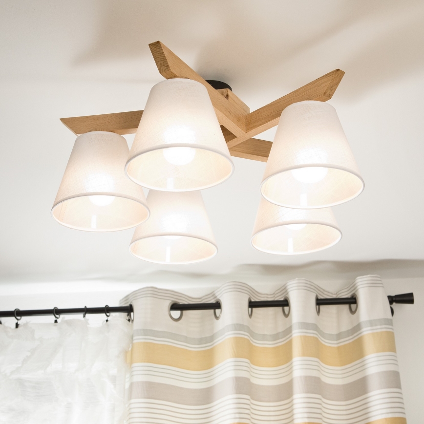 Loftlampe ANTONIO 5xE14/40W/230V eg