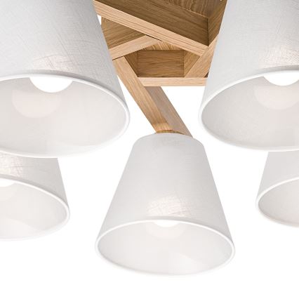 Loftlampe ANTONIO 5xE14/40W/230V eg