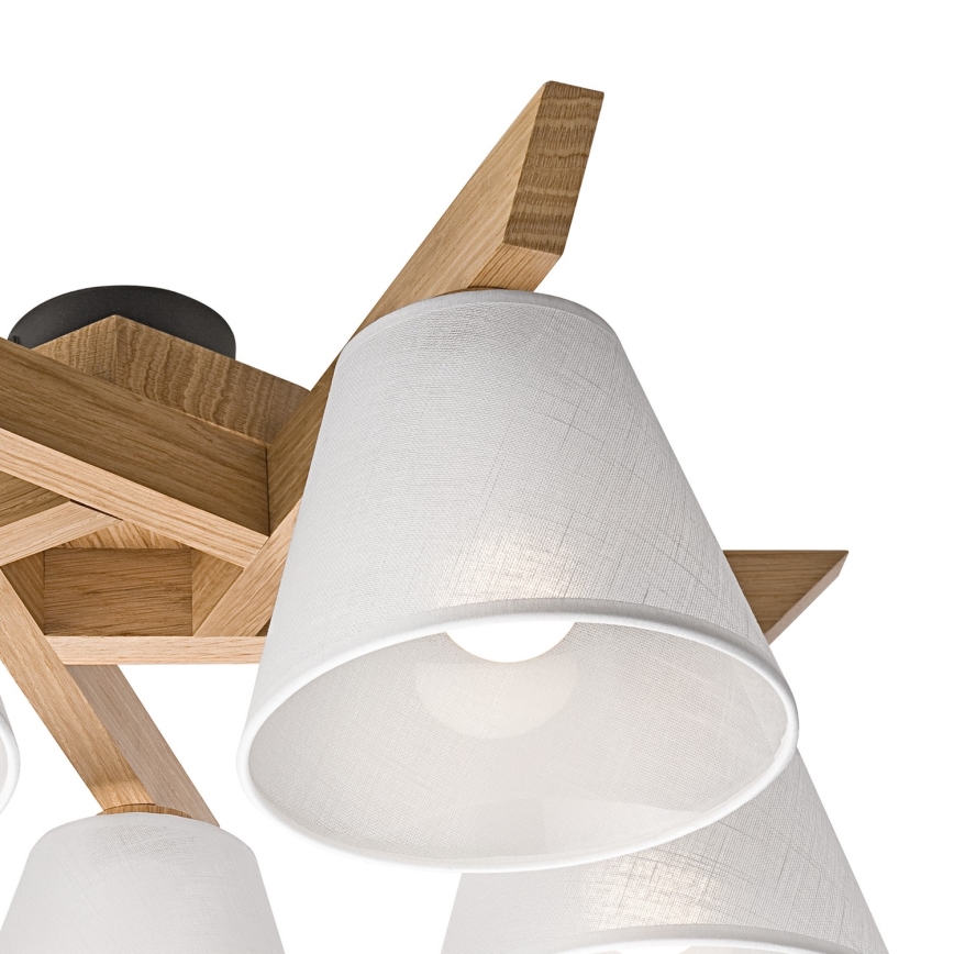 Loftlampe ANTONIO 5xE14/40W/230V eg