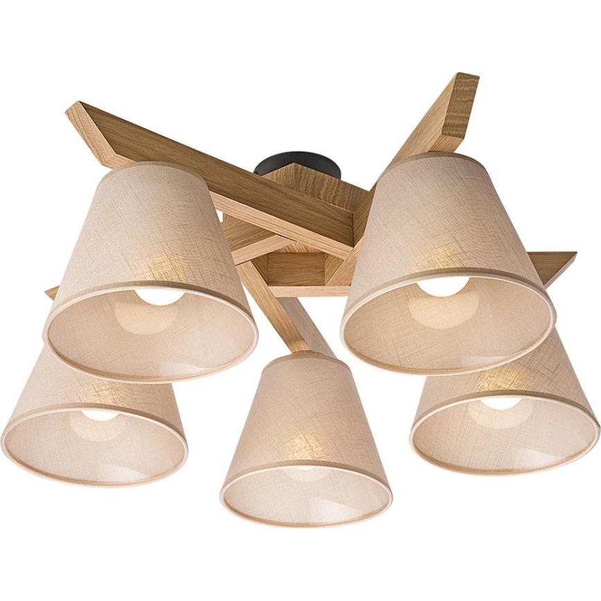 Loftlampe ANTONIO 5xE14/40W/230V eg