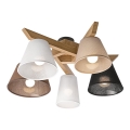 Loftlampe ANTONIO 5xE14/40W/230V eg