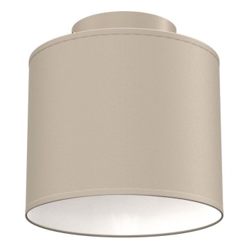 Loftlampe ARDEN 1xE27/15W/230V Ø 18 cm beige