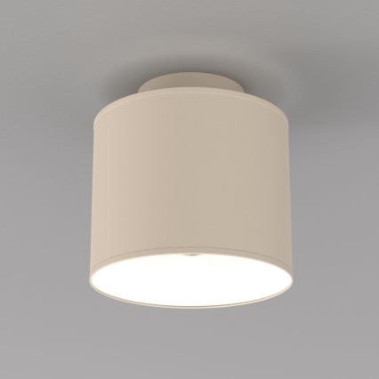 Loftlampe ARDEN 1xE27/15W/230V Ø 18 cm beige