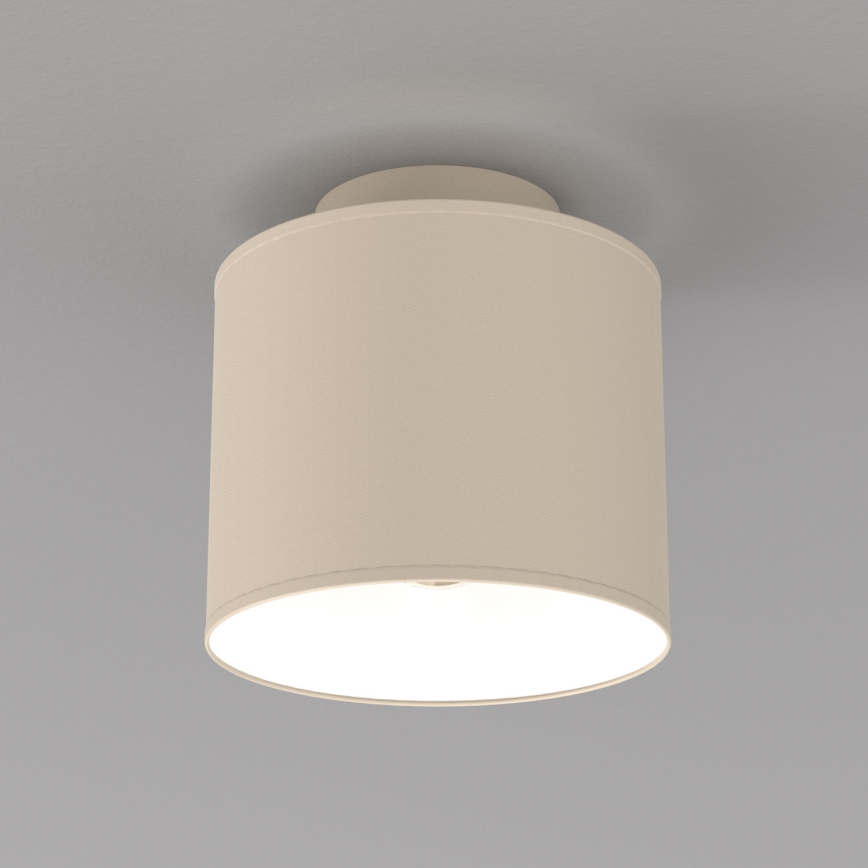 Loftlampe ARDEN 1xE27/15W/230V Ø 18 cm beige