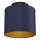 Loftlampe ARDEN 1xE27/15W/230V Ø 18 cm blå