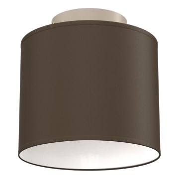 Loftlampe ARDEN 1xE27/15W/230V Ø 18 cm brun